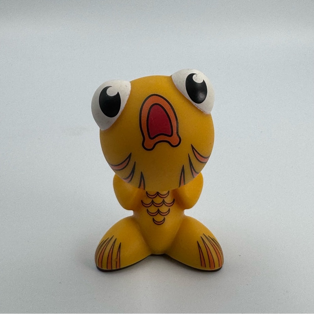 UB Funkeys Glub The Fish Yellow and Orange